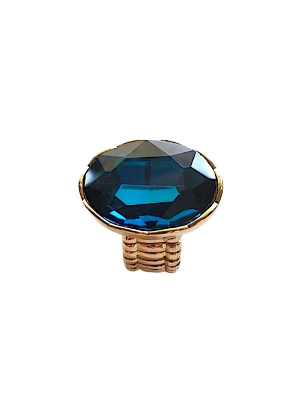 Sophia Collection - Blue Stretch Ring